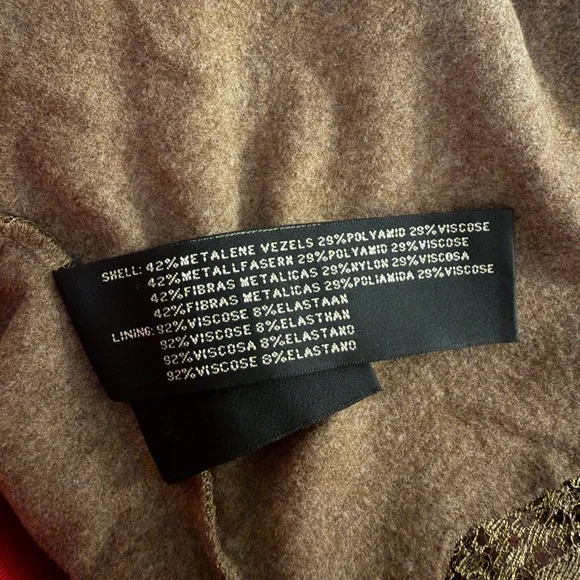 Ralph Lauren Black Label Gold Camisole - Picture 5 of 5